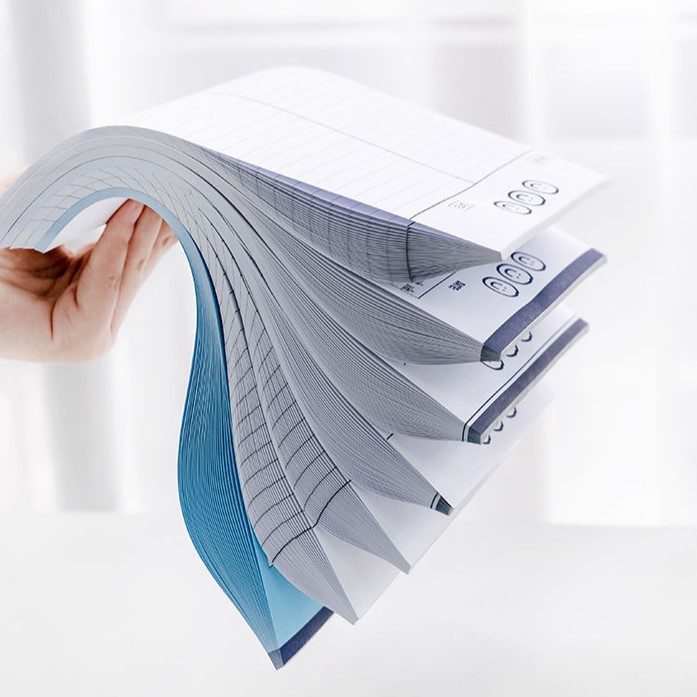 Sổ ghi chú học từ vựng/ giấy ghi chú kế hoạch / giấy học từ vựng đơn giản 