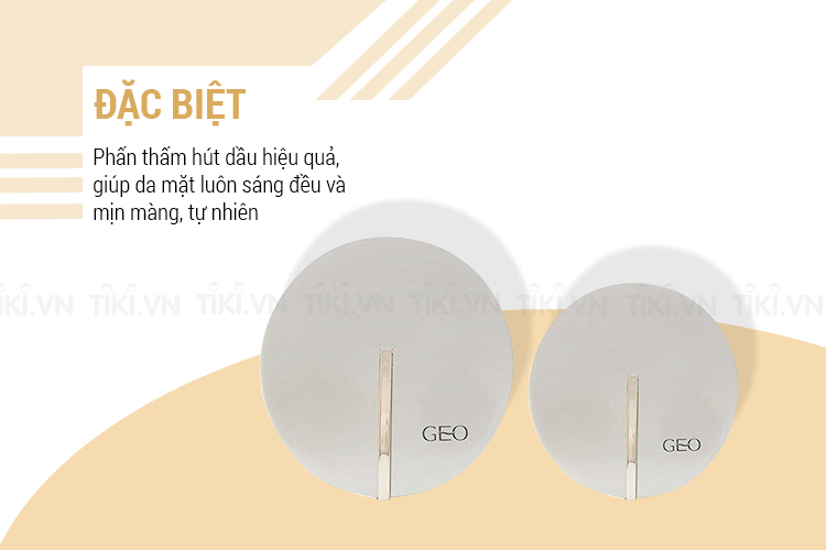 Phấn Bột Hút Dầu Finish Loose Powder #23 Geo_Py13