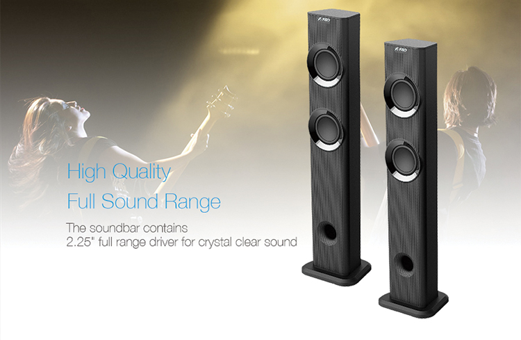 Loa Vi Tính Fenda T300X 2.1 - Hàng Chính Hãng