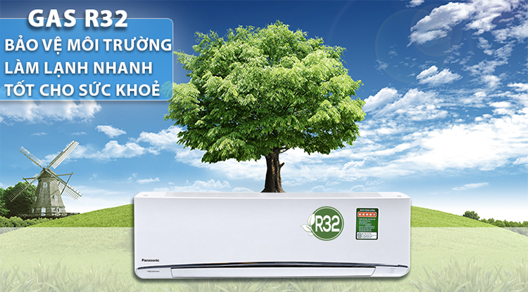 Máy Lạnh Inverter Panasonic CU/CS-U9TKH-8 (1.0 HP) - Hàng chính hãng 