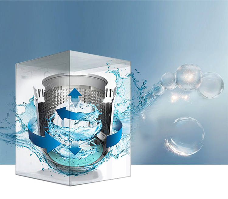 Máy Giặt Cửa Trên Aqua AQW-F800BT-S (8kg) - Hàng Chính Hãng Máy Giặt Cửa Trên Aqua AQW-F800BT-S (8kg) - Hàng Chính Hãng