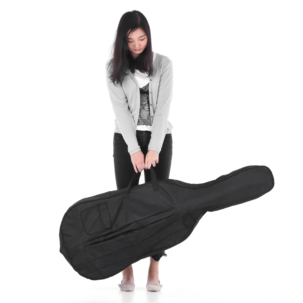 Túi Đựng Đàn Cello 4/4 3/4 Đen Túi Đựng Đàn Cello 4/4 3/4 Đen