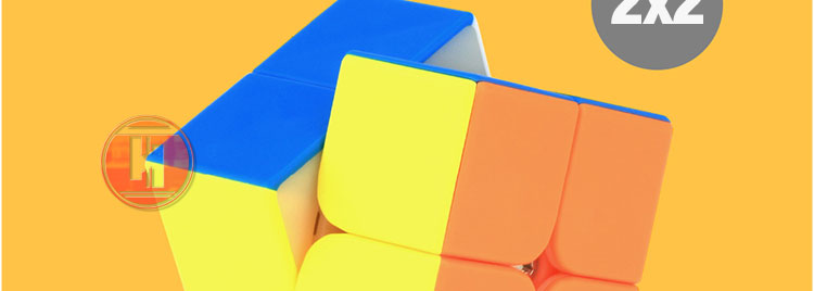 Đồ Chơi Trí Tuệ HT SYS RUBIK CUBE 2x2x2, 3x3x3, 4x4x4 - Khối Lập Phương Xoay Lắp Ghép Cho Bé - Bản Cao Cấp