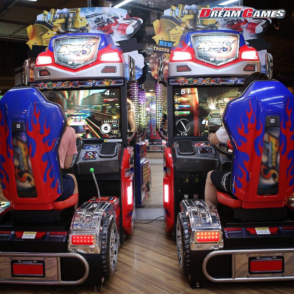Combo Vé Vui Chơi Tại Dreamgames Royal City