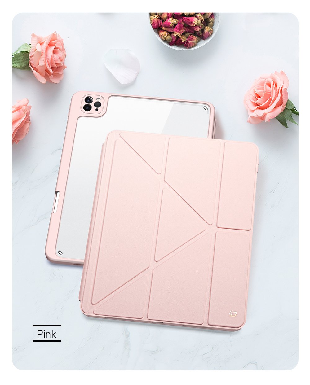 Bao Da Dành Cho iPad Pro 11 inch 2018/ 2020/ 2021/ 2022 Dux Ducis Magi Series Có Khe Cắm Bút, Tự Động Tắt Mở - Hàng Chính Hãng