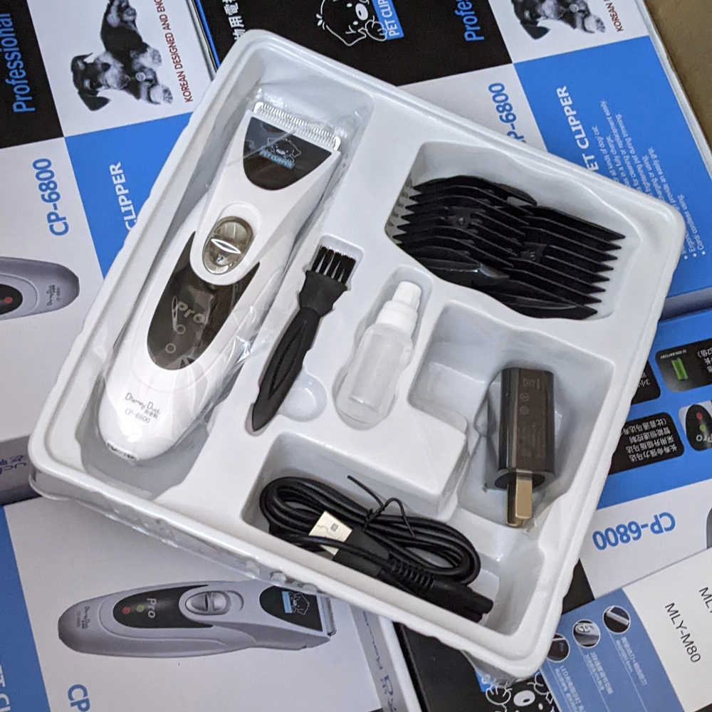 Tông Đơ Cắt Tỉa Lông Chuyên Nghiệp Cho Chó Mèo TONGDO DISMEY DUCK CP 6800 - YonaPetshop