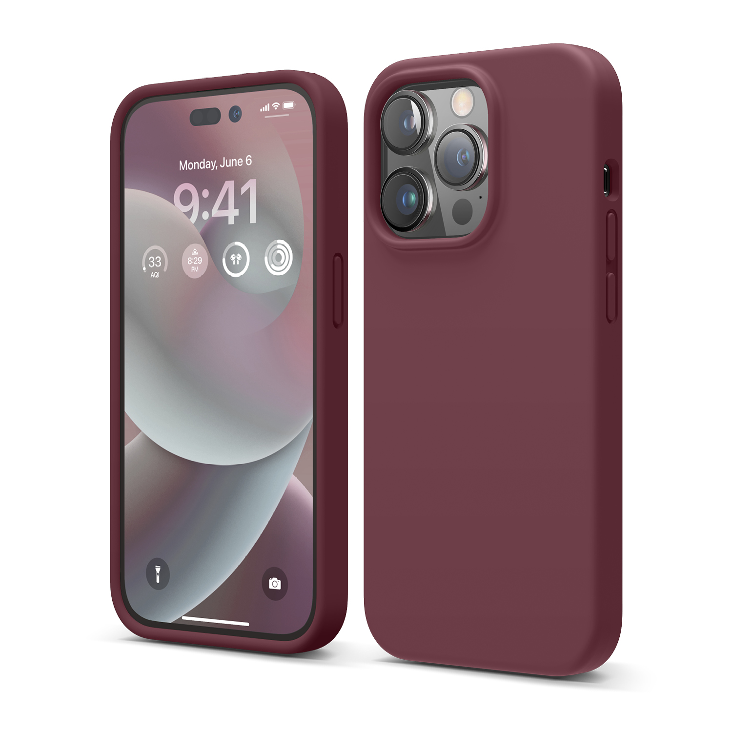 Ốp lưng Elago Silicone Case Color cho iPhone 14/ 14 Plus/ 14 Pro/ 14 Promax- Hàng Chính Hãng