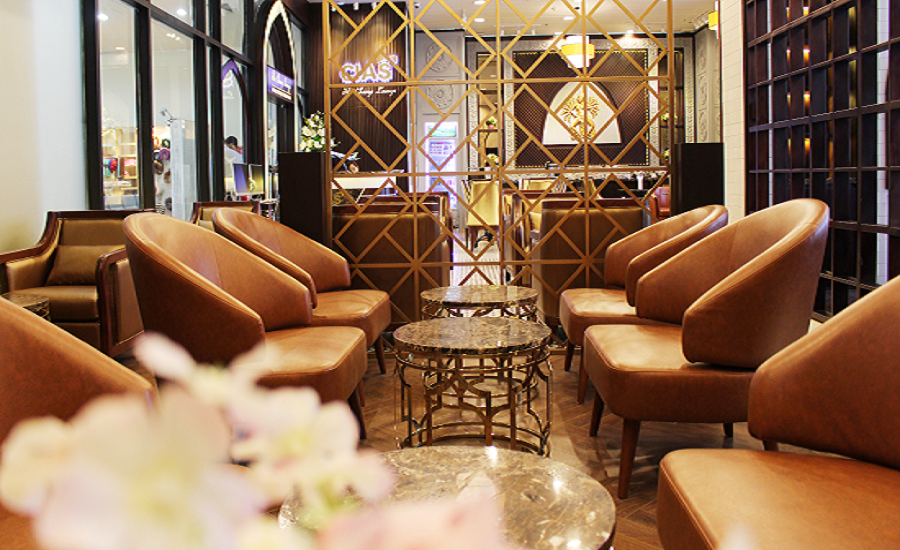 Phòng chờ Hạng Thương Gia The Champ Lounge tại Sân bay Cam Ranh