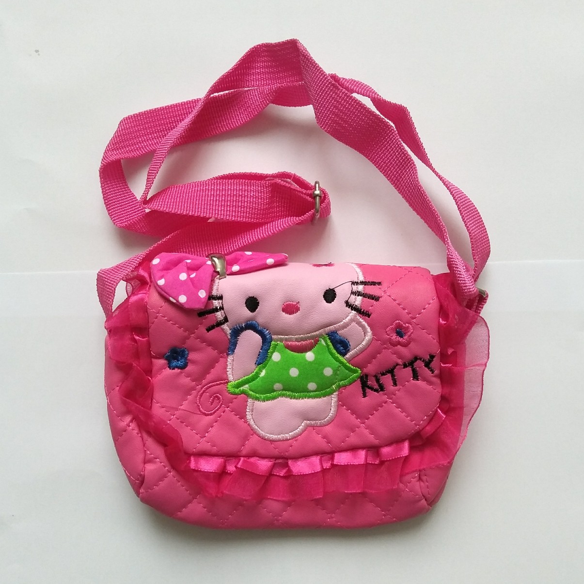 túi xách ngộ hello kitty ngộ nghĩnh cho bé gái 4