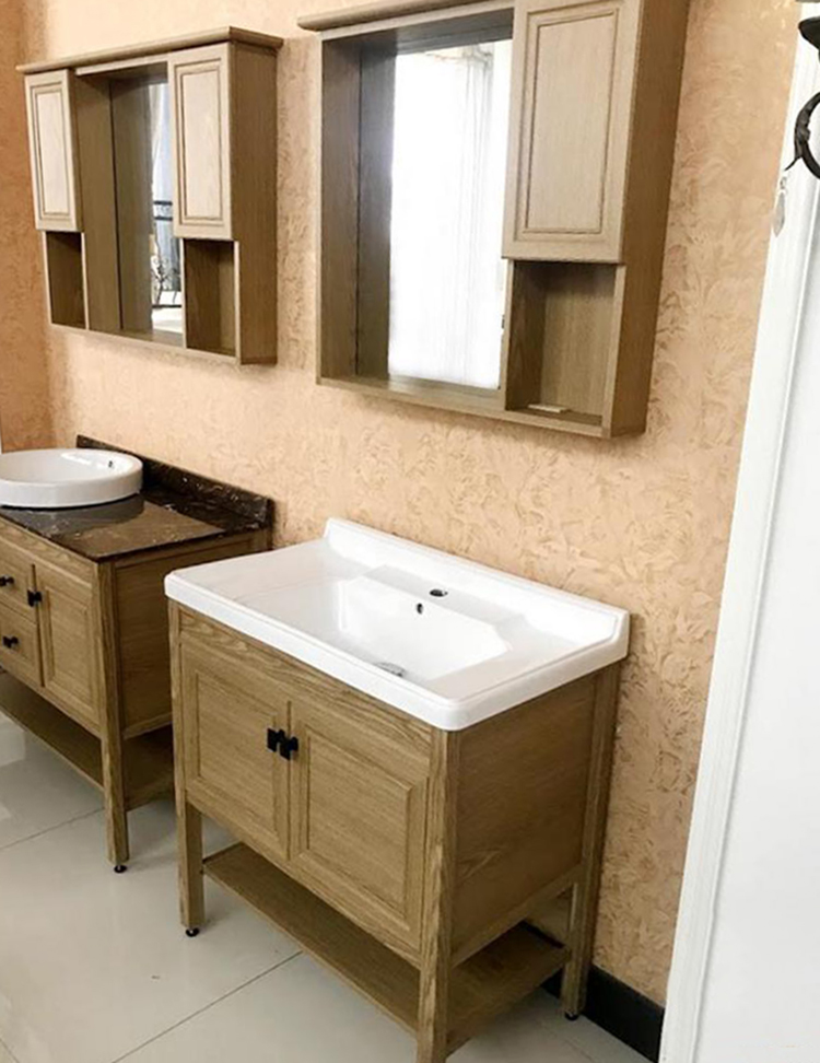 Bộ tủ Lavabo Nhựa - Carbon chịu nước Eurolife BLV-NC05