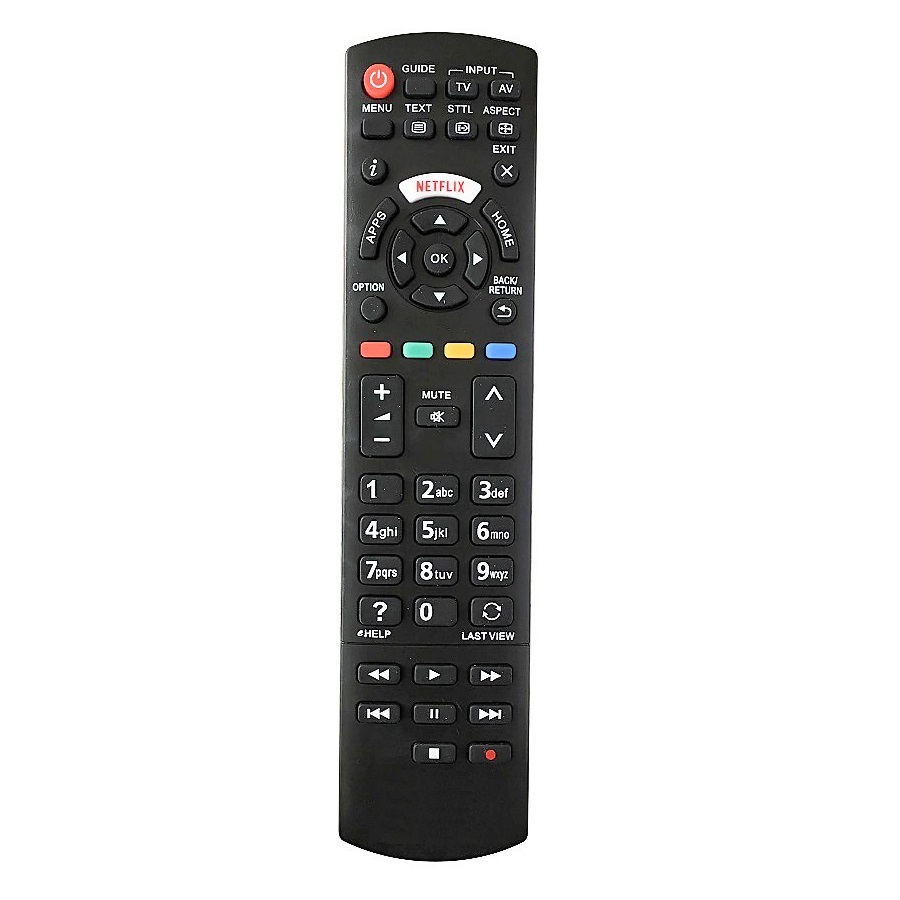 remote TV Panasonic