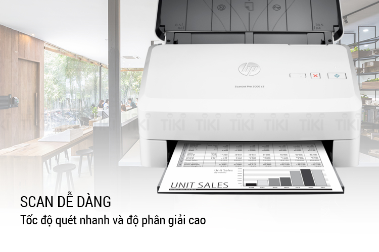 Máy Quét HP Scanjet Pro 3000 S3 Sheet-Feed Scanner