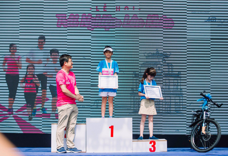 Giải Chạy Bộ Family Ekiden 2019