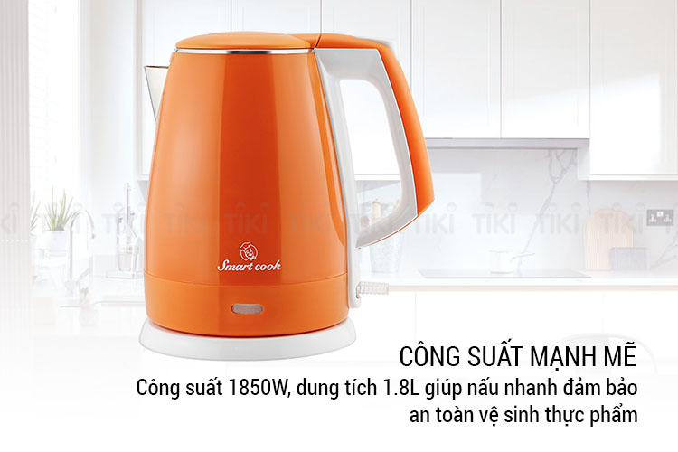 Bình siêu tốc Elmich - Smartcook KES-3866 - Hàng chính hãng