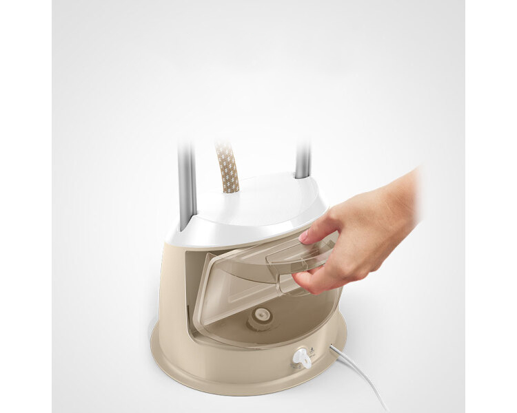 Philips (PHILIPS) steam hanging machine home handheld / hanging electric iron double rod with ironing mat 1600W five-speed adjustment GC523/68