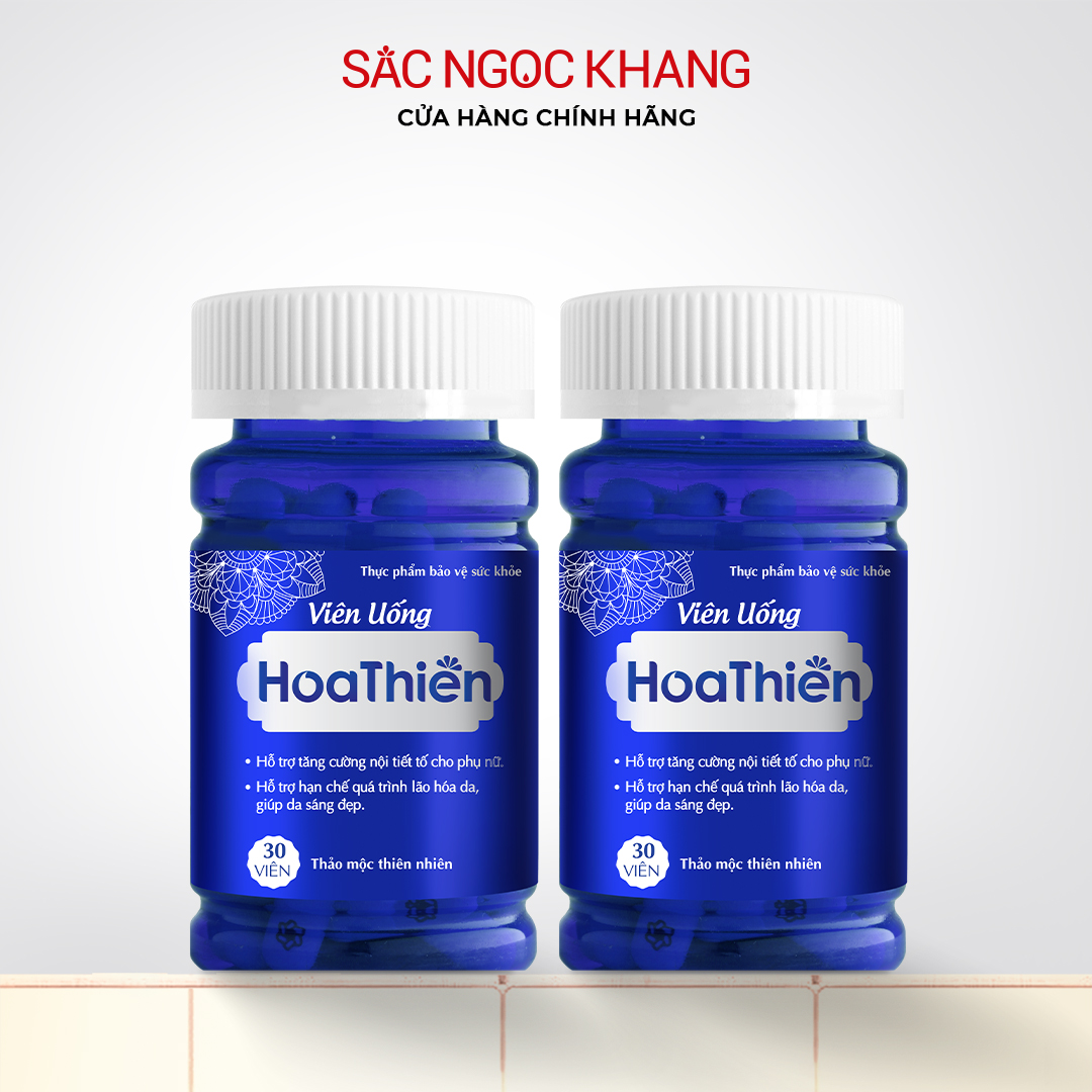 Viên uống hoa thiên