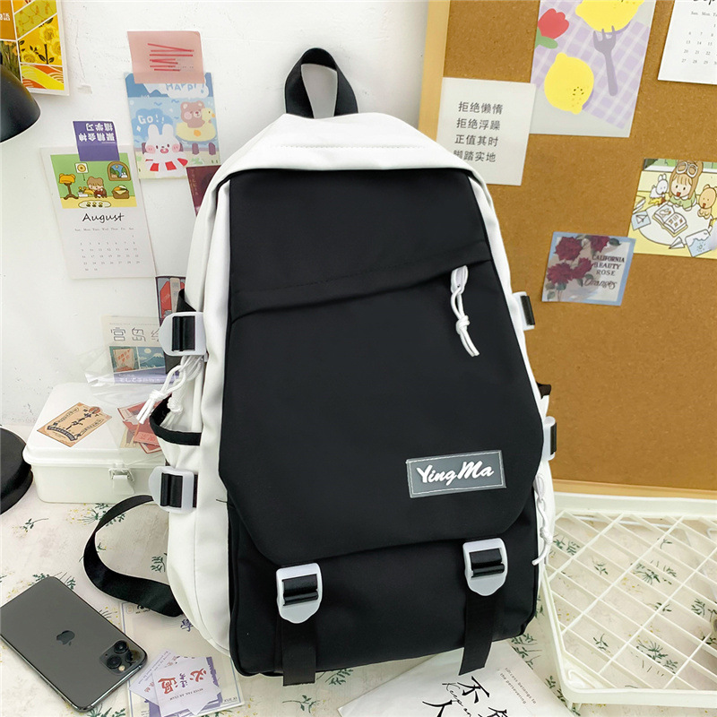 Balo thời trang dày dặn chống nước, đựng vừa laptop 15,6inch – BEE GEE BLTT1002 (Tặng móc khóa dễ thương)