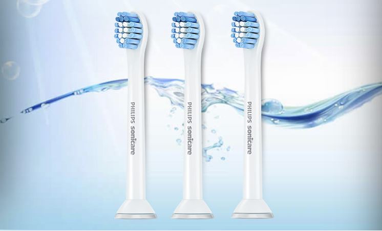 Bộ 3 Đầu Bàn Chải Đánh Răng Điện Philips HX6083