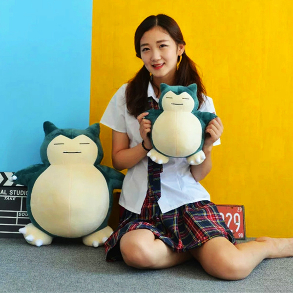 Gấu Bông Pokemon Snorlax (25 Cm) Gb24