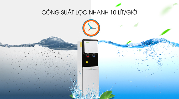 Máy Nước Nóng Lạnh Kangaroo KG61A3 - Hàng chính hãng