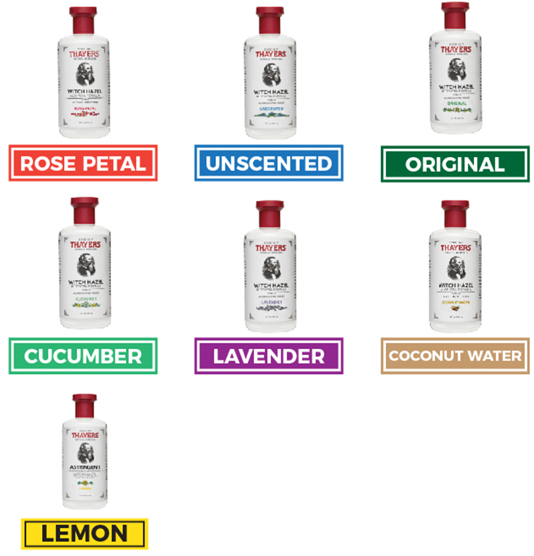 NƯỚC HOA HỒNG KHÔNG CỒN THAYERS – HƯƠNG HOA HỒNG 355ml