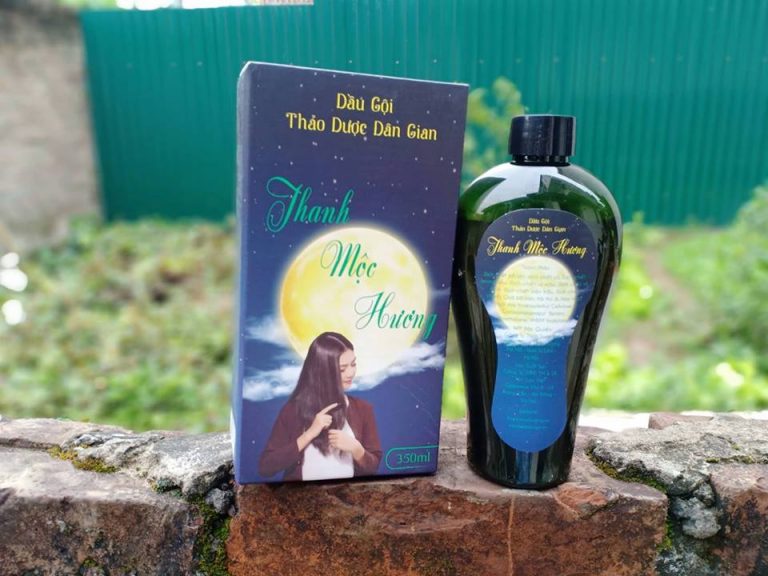 Dầu gội thảo dược Thanh Mộc Hương 350ml giảm rụng tóc, gàu ngứa