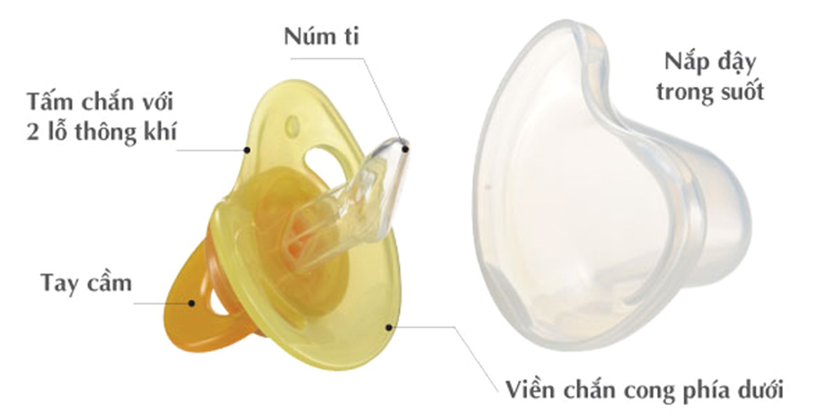 Ti giả AN (2m+) họa tiết hươu con