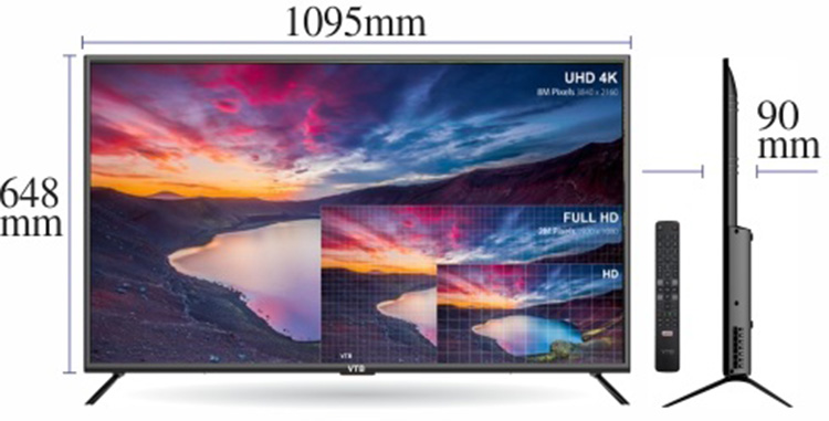 Smart Karaoke TV VTB 50 Inch LV5087KS -  Hàng Chính Hãng