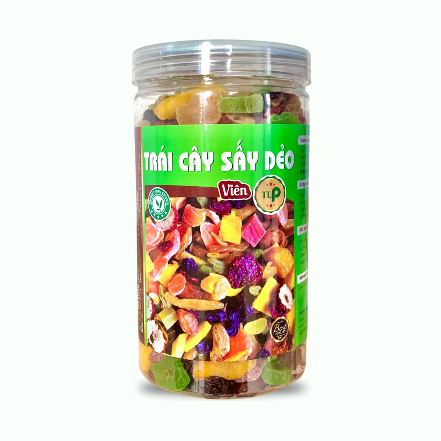 (COMBO 2 HỘP) TRÁI CÂY SẤY DẺO MIX NHIỀU LOẠI HẠT GIÀU CHẤT DINH DƯỠNG
