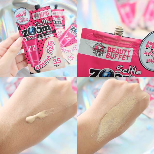 Lớp kem nền mịn, dễ dàng che phủ mọi khuyết điểm 