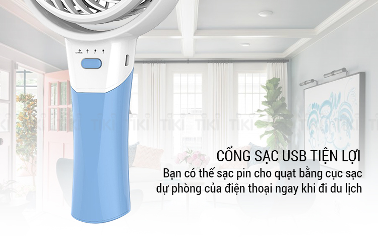 Quạt Sạc Comet CRF0904 (3W)