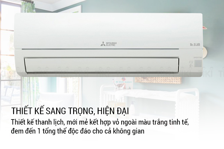 Máy Lạnh Inverter Mitsubishi Electric Msy-Jp25vf (1.0hp) - Hàng Chính Hãng