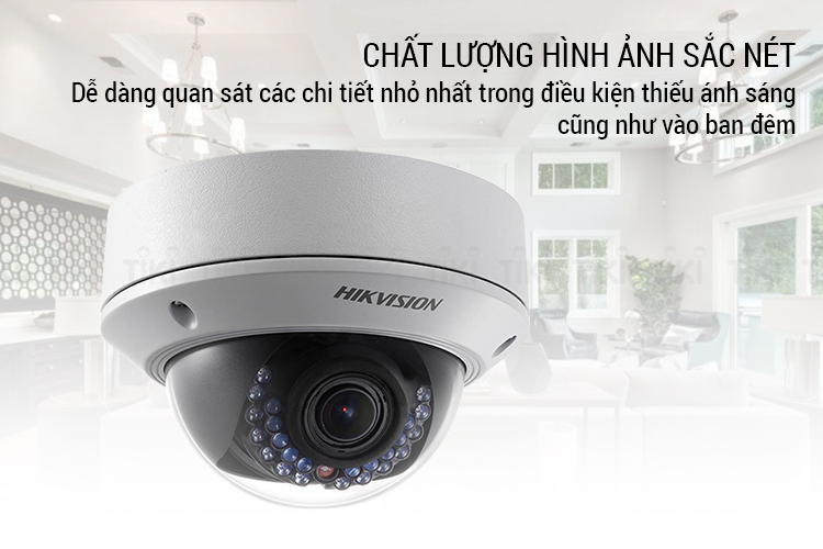 Camera IP HIKVISION DS-2CD2742FWD-I 4.0 Megapixe - Hàng Nhập Khẩu