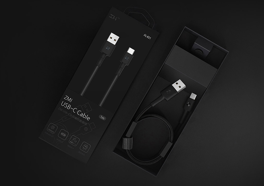 Cáp USB Type-C Xiaomi (Đen)