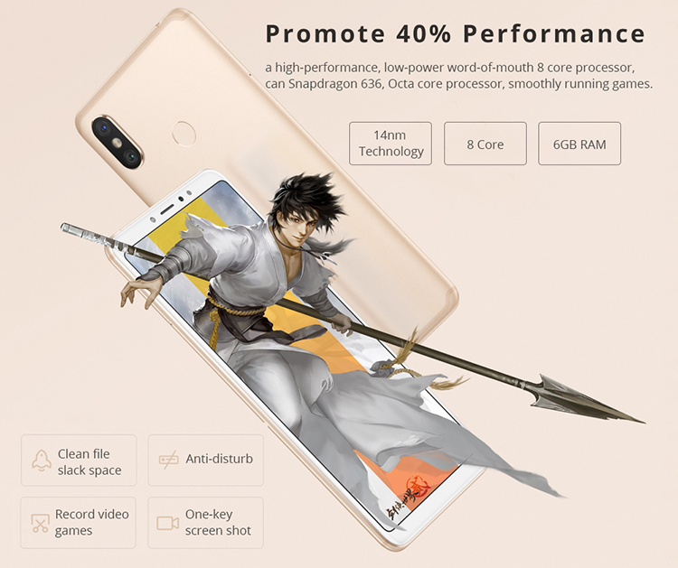 Điện Thoại Xiaomi MI MAX 3 (64GB/4GB) - Hàng Chính Hãng Điện Thoại Xiaomi MI MAX 3 (64GB/4GB) - Hàng Chính Hãng