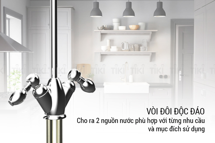 Máy Lọc Nước R.O 10 Lõi Sunhouse SHA88118K - Hàng Chính Hãng