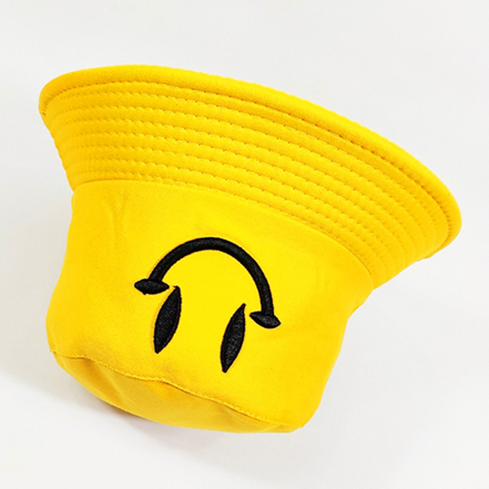 Nón bucket mặt cười Unisex siêu dễ thương, mang phong cách vui vẻ mới - Hạnh Dương