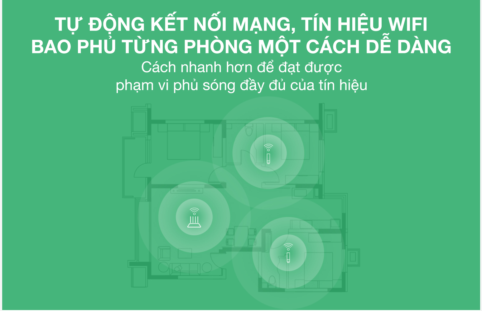 Bộ Kích Sóng Wifi Repeater Wifi Xiaomi (Gen 2) - Hàng Chính Hãng