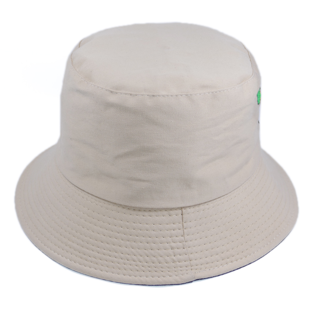 Mũ bucket thêu hình Carrot và Cầu Vồng đẹp mắt, đội được 2 mặt với 2 màu khác nhau, dành cho nam và nữ đội đi chơi, đi học, đi làm