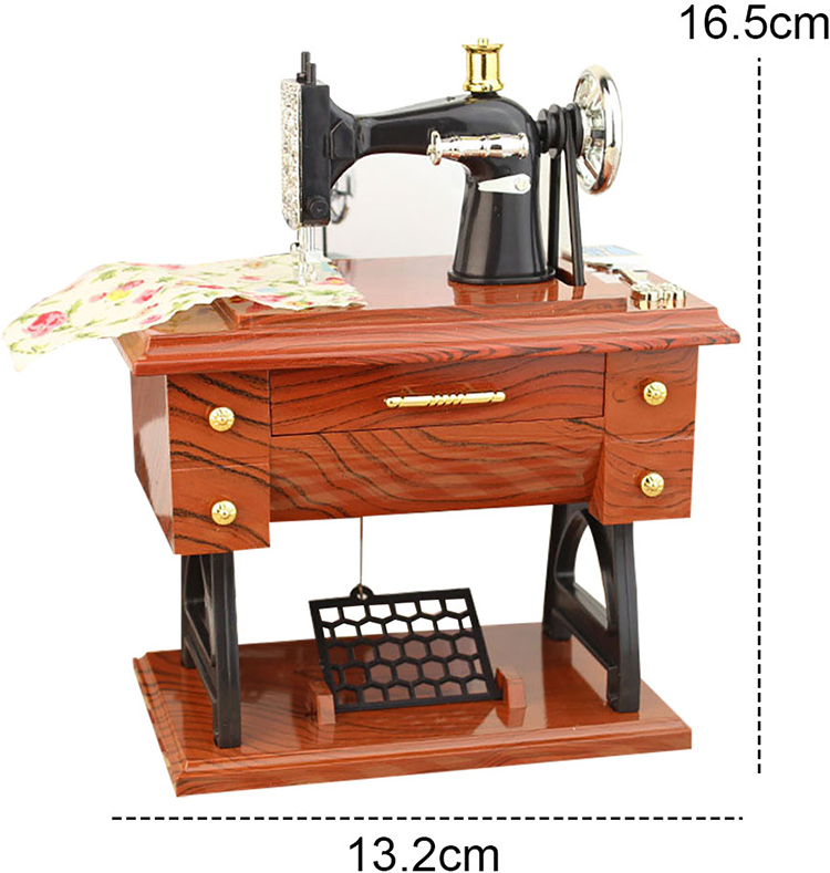 Hộp Nhạc Trang Trí Retro Hộp Nhạc Trang Trí Retro