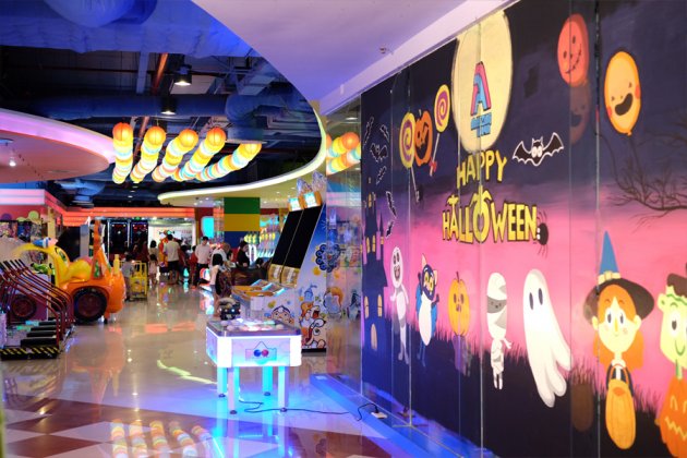 HN - Vui chơi thỏa thích không giới hạn cho bé tại Amazing Town Long Biên