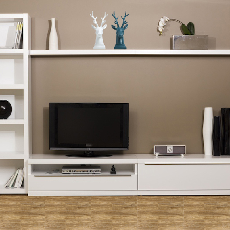 Tượng đầu hươu trang trí bằng sứ sang trọng phong cách Bắc Âu