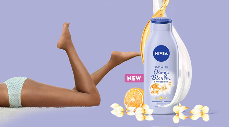 Sữa Dưỡng Thể Hương Hoa Cam Nivea (200ml) - 83244