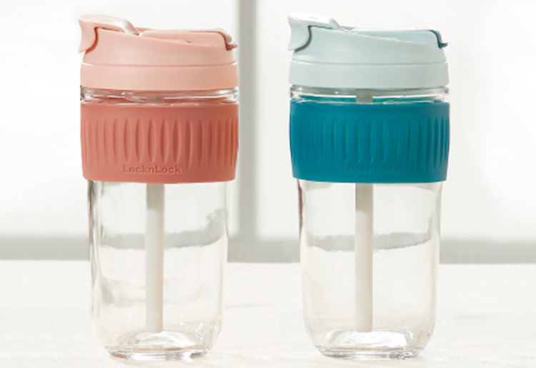 Cốc nước thủy tinh Lock&Lock Dual 500ml