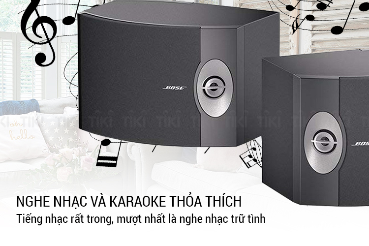 Loa Thùng Bose 301 V (150W) - Hàng Chính Hãng