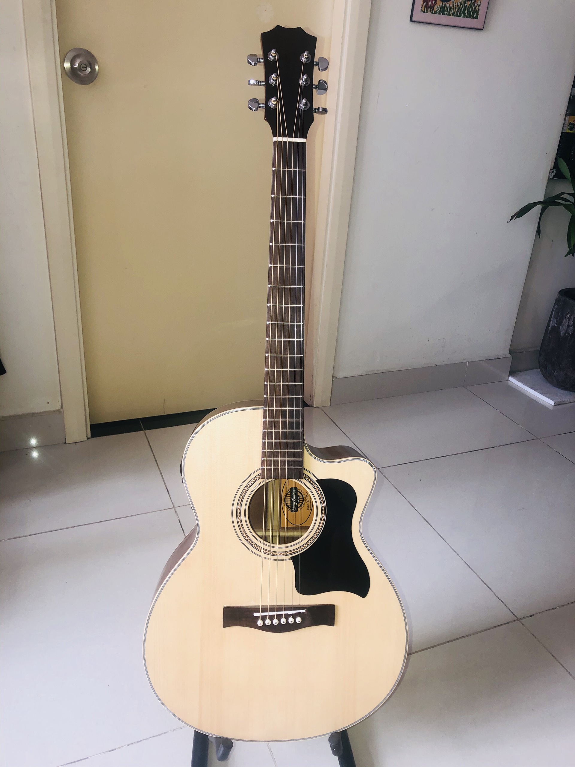 Mua Đàn Guitar Acoustic Dj150X Có Eq Âm Thanh Chất Lượng Tốt Gỗ Full Solid  Chọn Lọc Giá Rẻ Nhất | Tecki.Vn