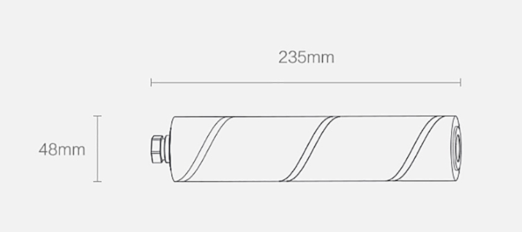 Original Soft Roller Brush Head for Xiaomi Roidmi Wireless Vacuum Cleaner F8
