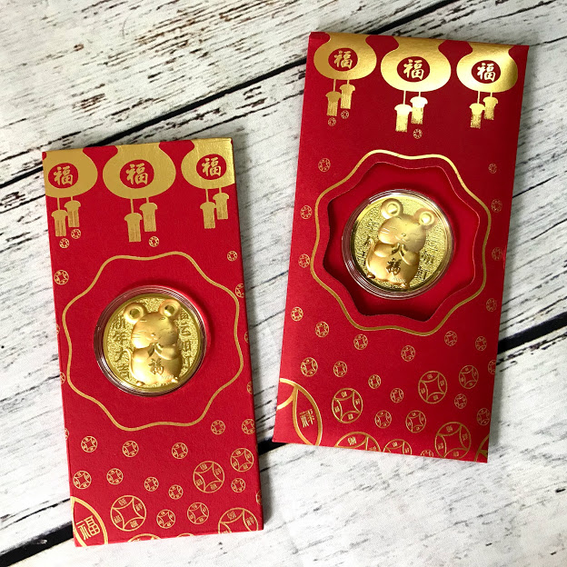 Bao Lì Xì Con Chuột