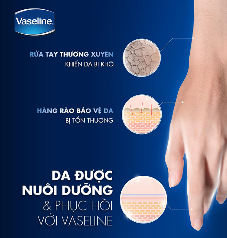 Sữa Dưỡng Thể Vaseline Perfect 10 Trong 1 32015363 (350ml)