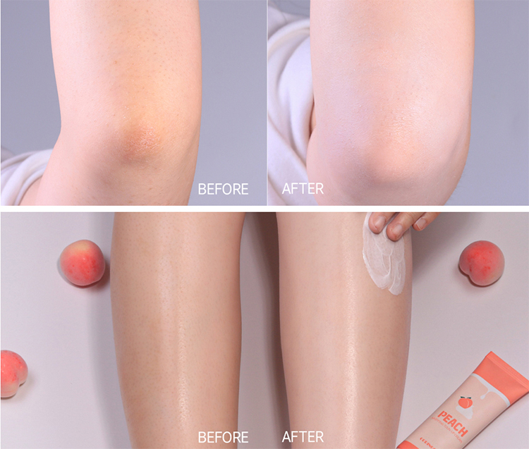 Kem Dưỡng Trắng Nâng Tông Da Coringco Peach Whipping Tone Up Cream 50ml